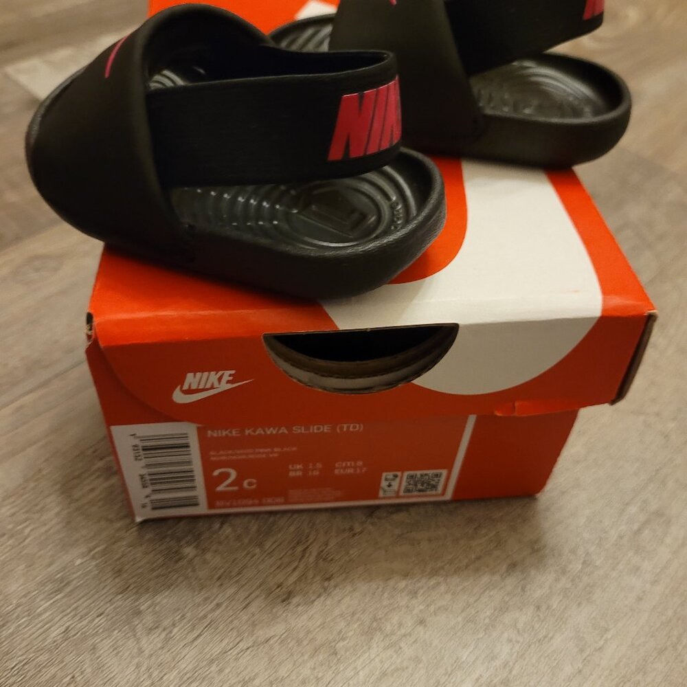 Baby girl nike sandals